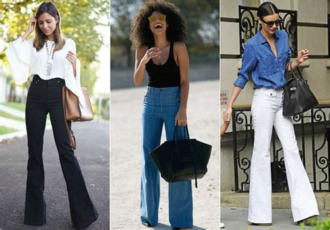 O Sapato Ideal para Usar com a Calça Flare.